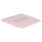 Baby Girls Pink Logo Blanket, 1, hi-res