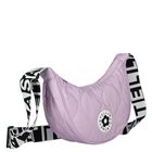 Girls Purple Quilted Bag, 1, hi-res