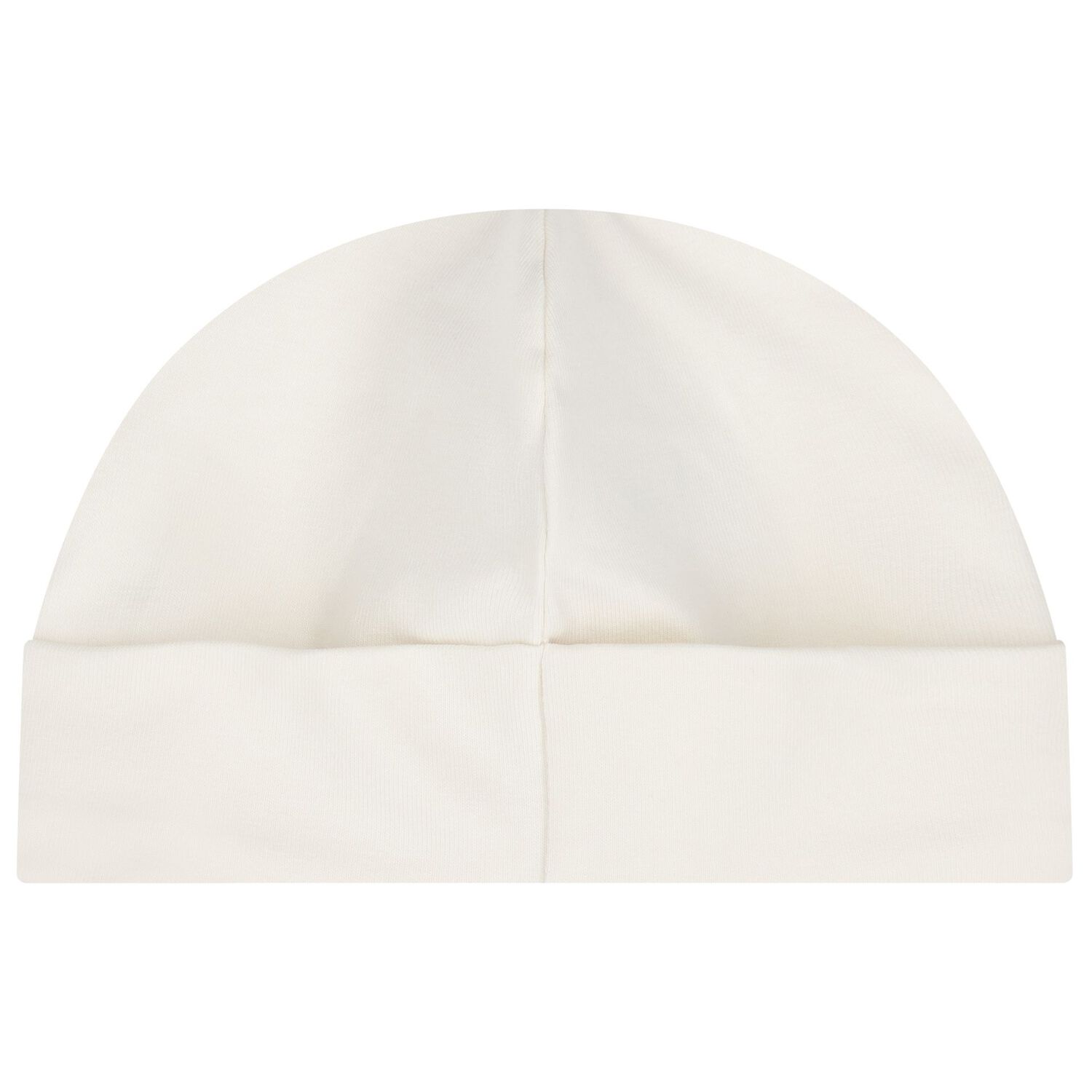 Baby Girls Ivory Logo Baby Hat, 1, hi-res