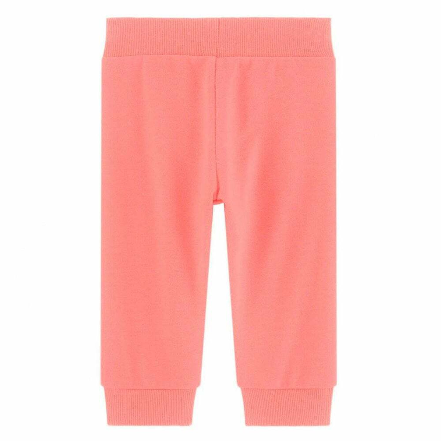 Younger Girls Neon Pink Joggers, 1, hi-res image number null