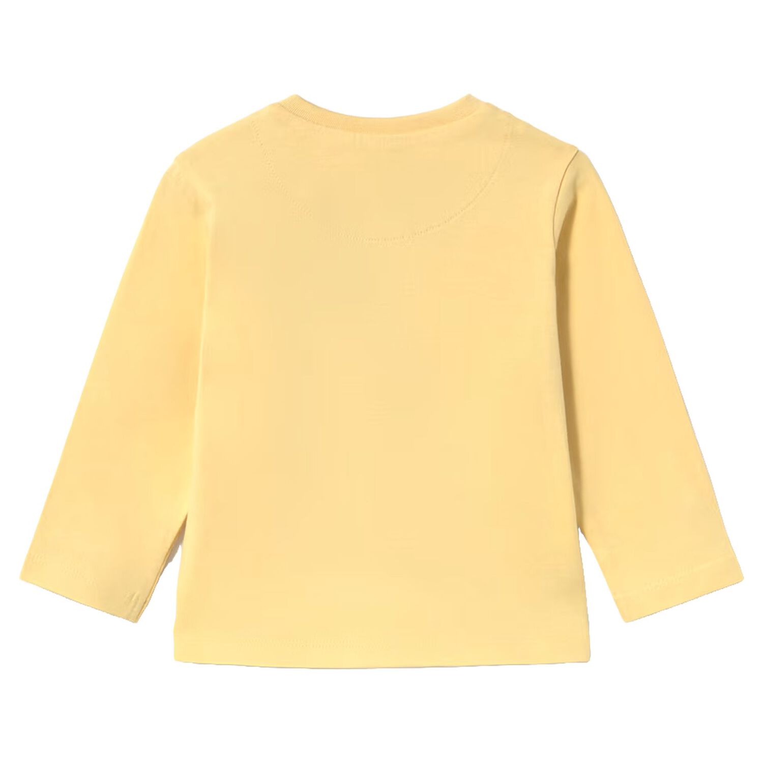 Younger Boys Yellow Racing Car Long Sleeve Top, 2, hi-res
