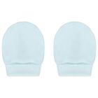 Baby Boys Blue Hat & Booties Gift Set, 2, hi-res