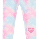 Baby Girls Pink & Blue Logo Leggings Set, 1, hi-res