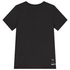 Boys Black Hot Wheels Graphic T-Shirt, 1, hi-res