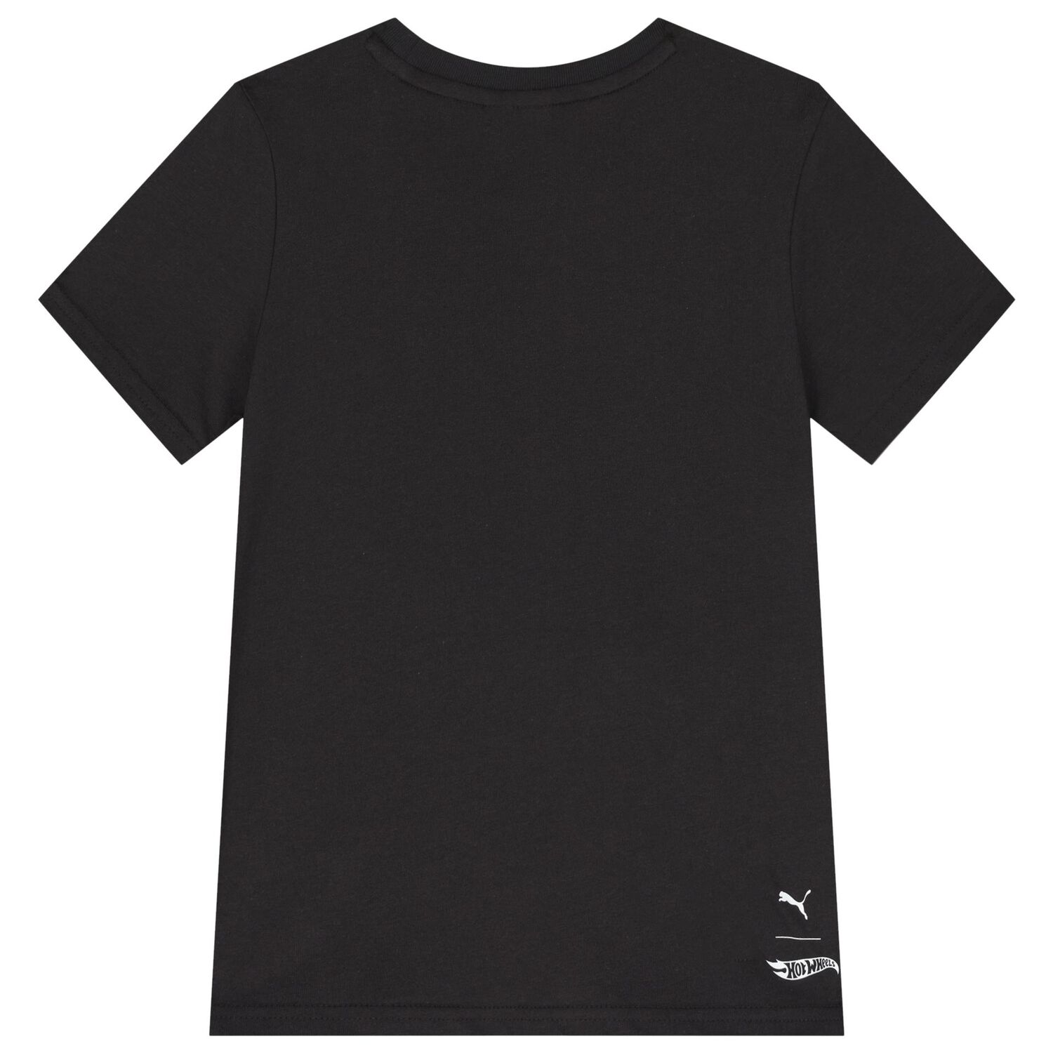 Boys Black Hot Wheels Graphic T-Shirt, 1, hi-res