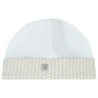 Baby Boys Blue Logo Babygrow Hat & Bib Gift Set, 1, hi-res