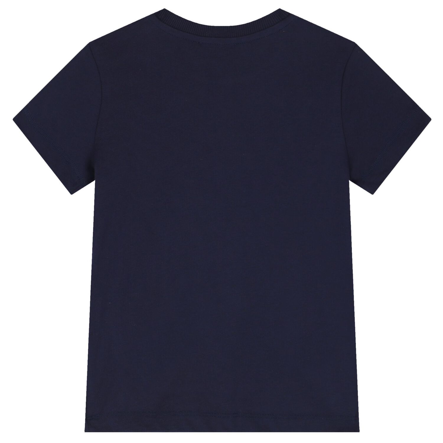 Navy Blue Teddy Bear Logo T-Shirt, 3, hi-res image number null