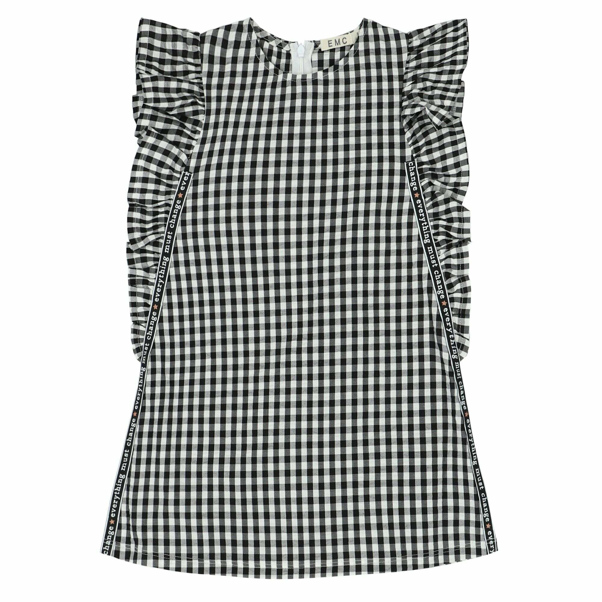 Black and white clothes for girls on sale