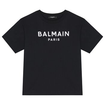 Black Logo T-Shirt