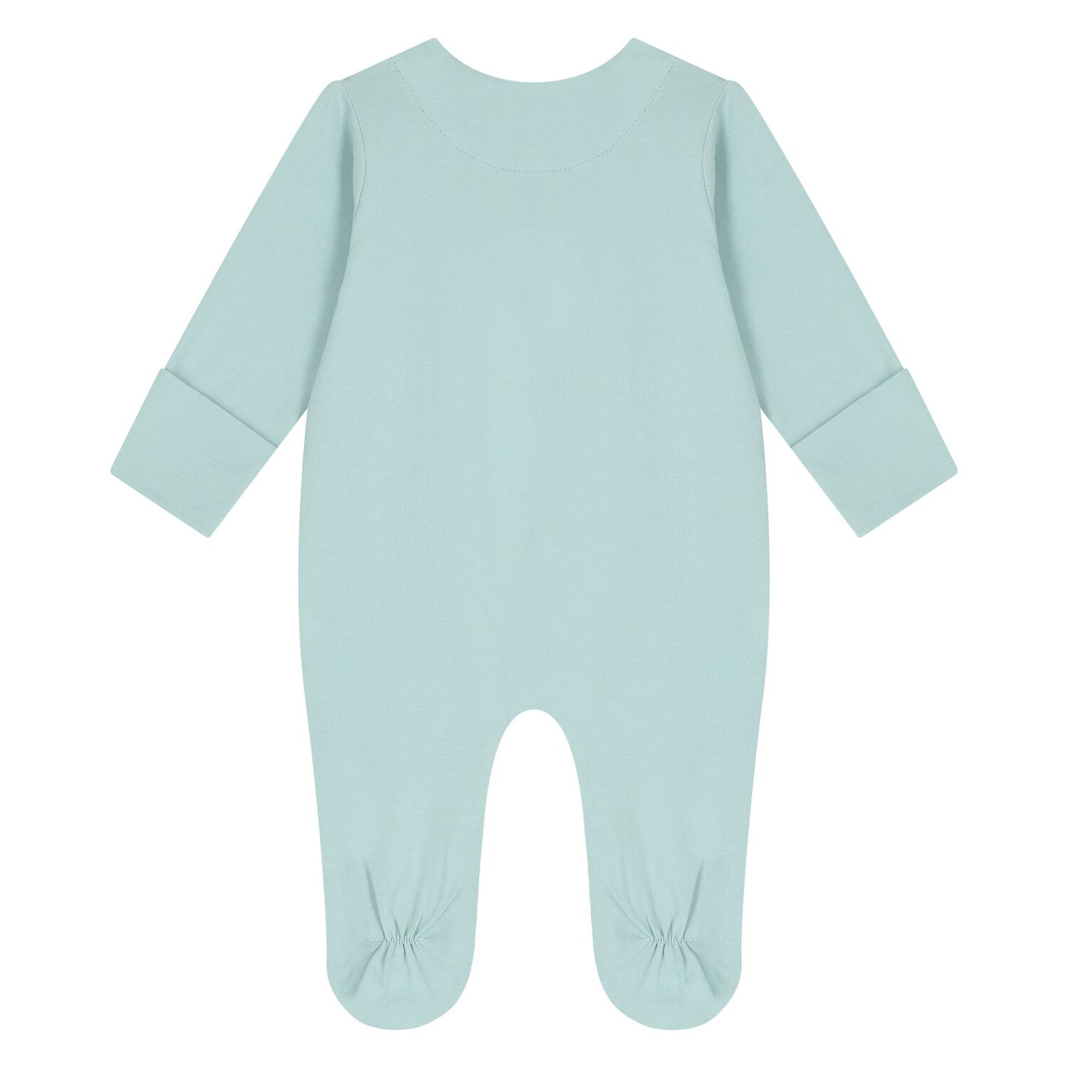 Green & White Babygrow Gift Set (3 Piece), 1, hi-res