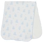 Baby Boys White & Blue Teddy Bear Babygrow Gift Set, 1, hi-res