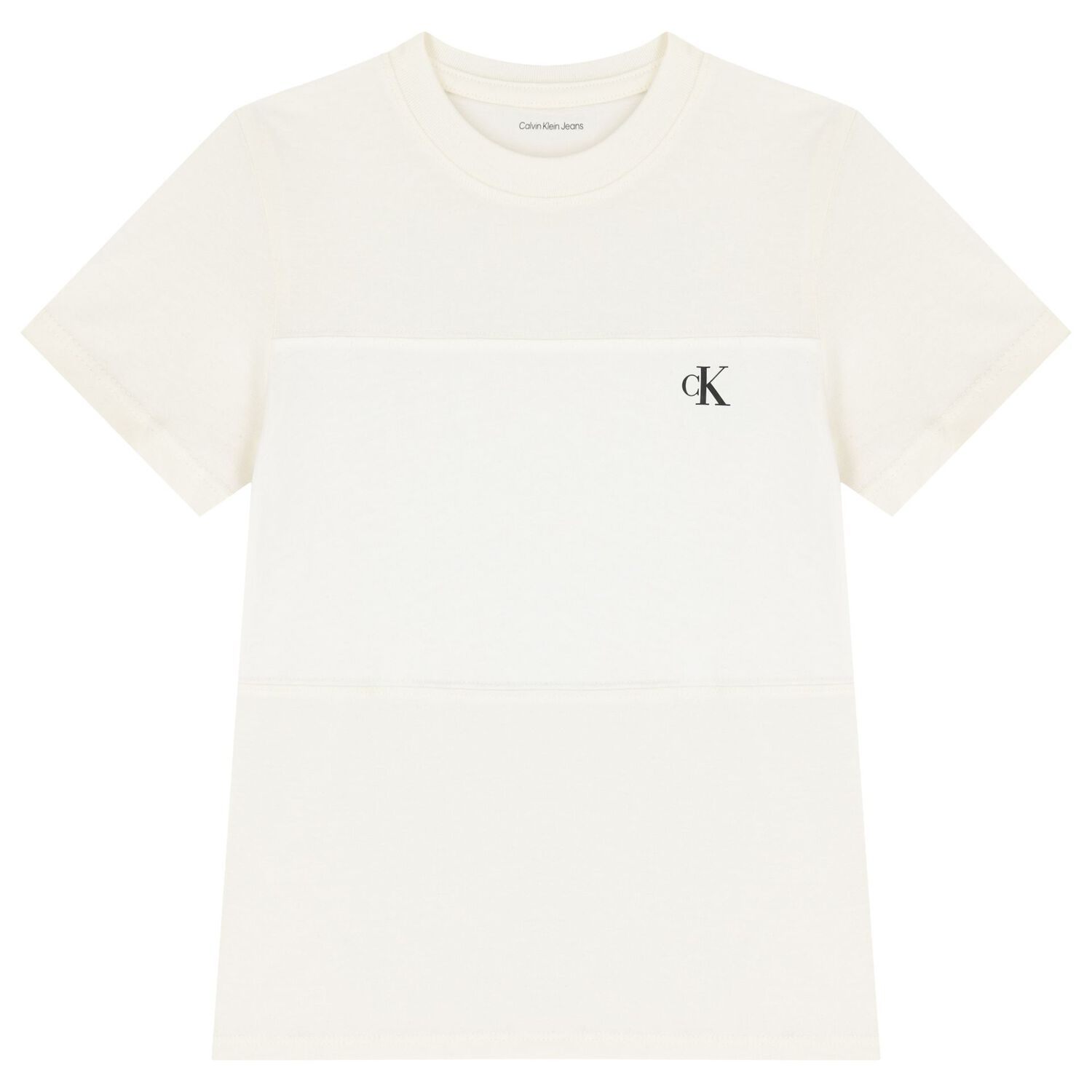 Boys White & Black Cotton T-Shirts ( 2-Pack ), 1, hi-res