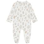 White Carousel & Hot Air Balloon Babygrow Gift Set, 1, hi-res