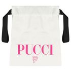 Girls Pink & Blue Vivara Scrunchie, 1, hi-res