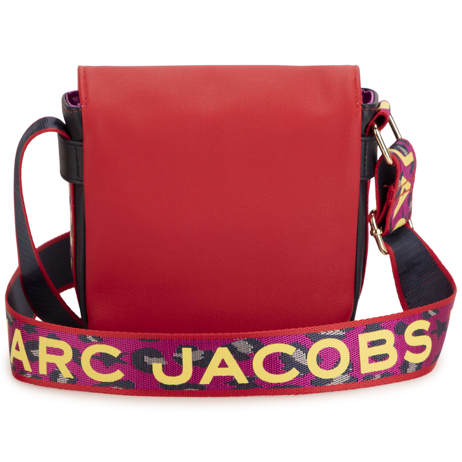 Girls Pink & Red Logo Shoulder Bag, 1, hi-res