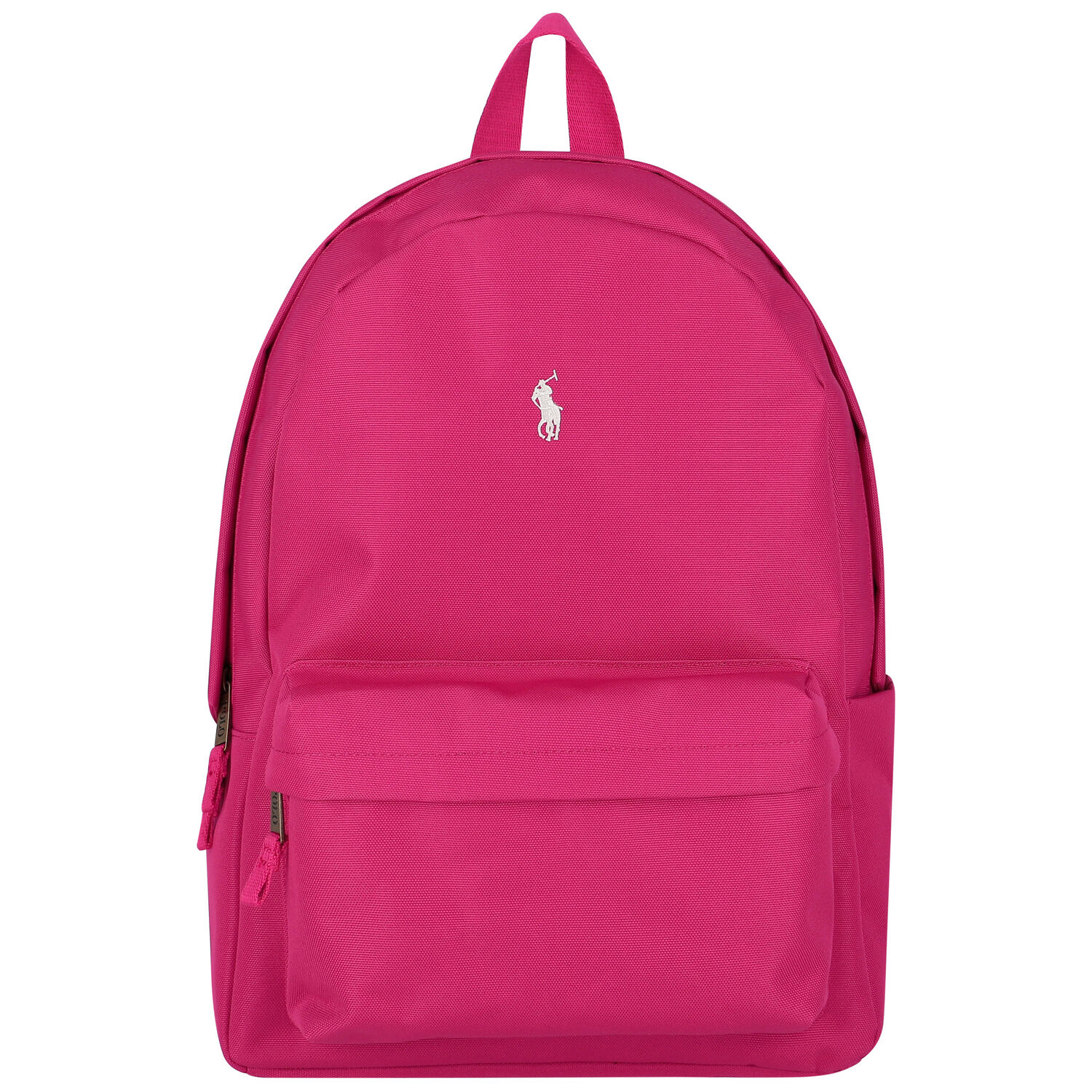 Pink Logo Backpack, 3, hi-res