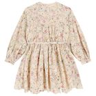 Girls Pink Everlee Sleeve Dress, 1, hi-res