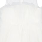 Girls Ivory Ruffle Tulle Dress, 1, hi-res