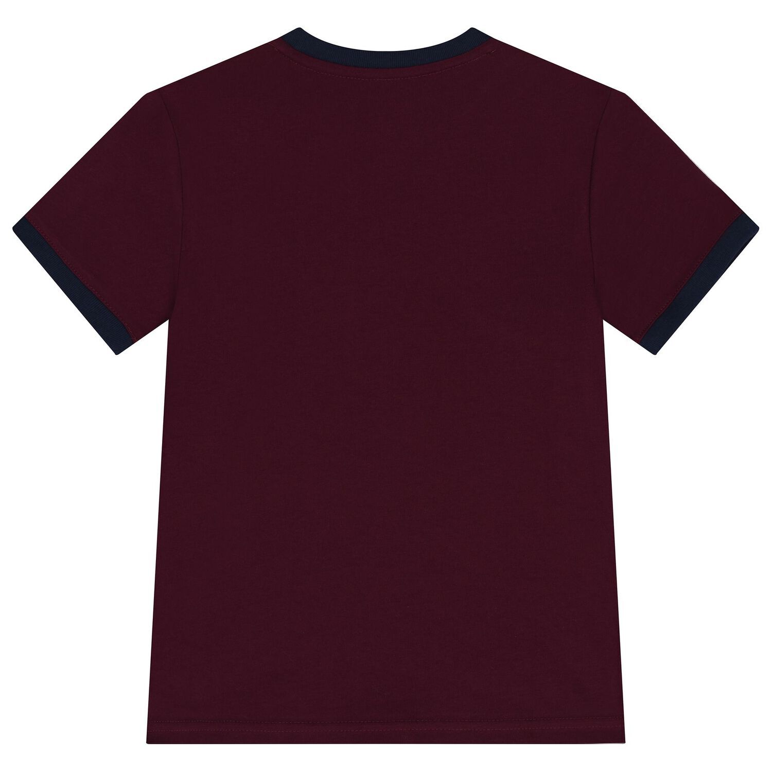 Boys Burgundy Polo Bear T-Shirt, 1, hi-res