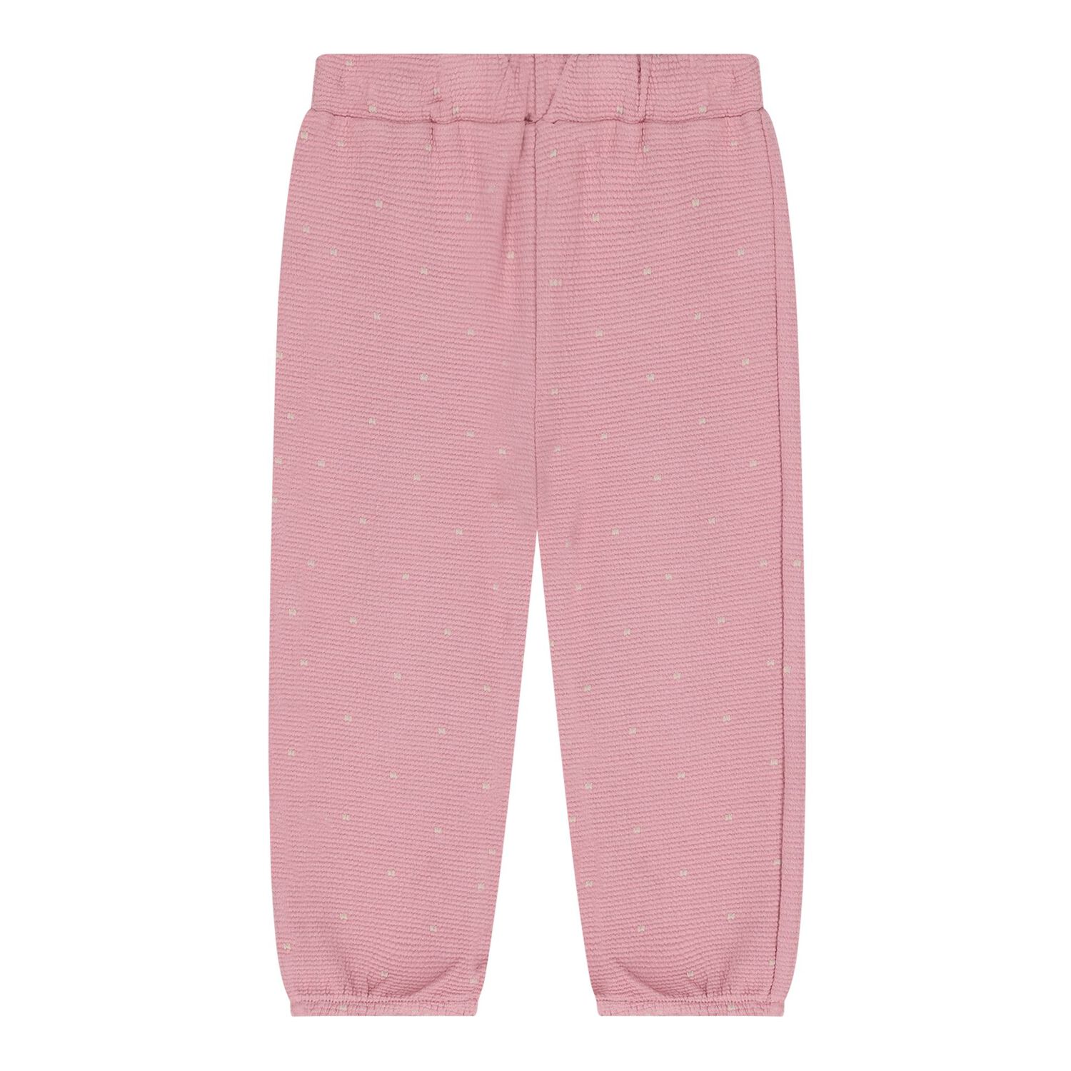 Baby Girls Pink & Ivory Bunny Tracksuit Set ( 3 Piece ), 1, hi-res