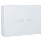 Baby Girls White & Pink Gift Set, 1, hi-res