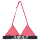 Girls Pink Triangle Bikini, 2, hi-res