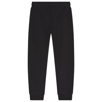 Black Logo Joggers