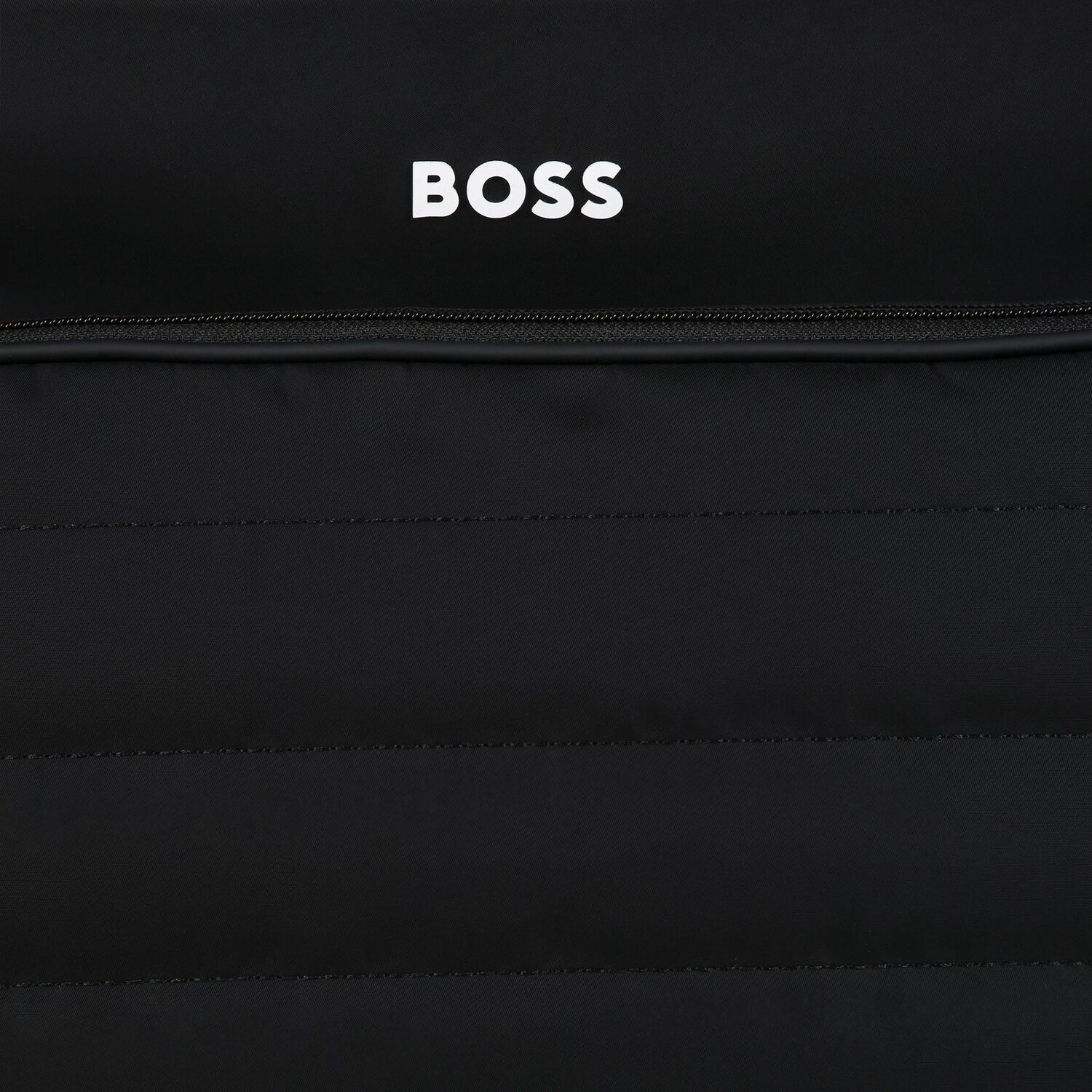 Mini Me Black Logo Changing Bag ( 39CM ), 1, hi-res