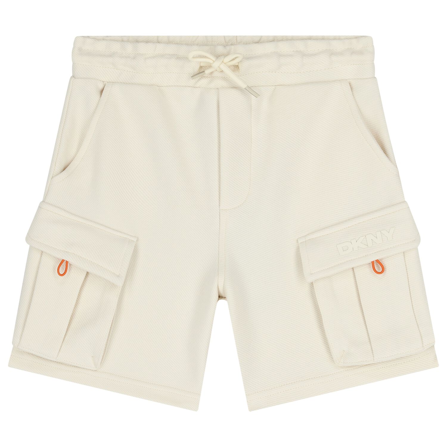 Boys Ivory Logo Shorts, 1, hi-res