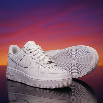 White Air Force 1 Trainers