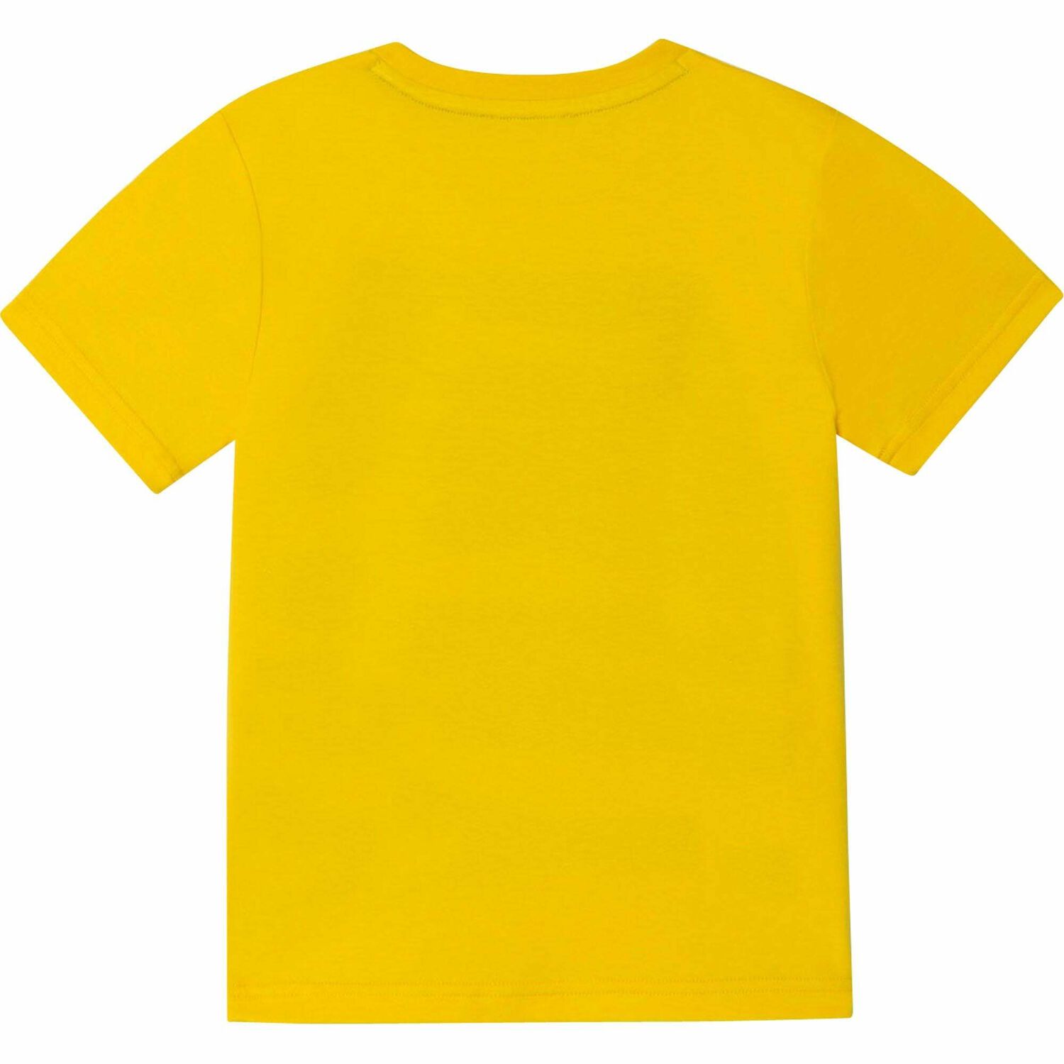 Boys Yellow Logo T-Shirt, 2, hi-res