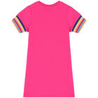 Girls Pink Bag Dress, 2, hi-res