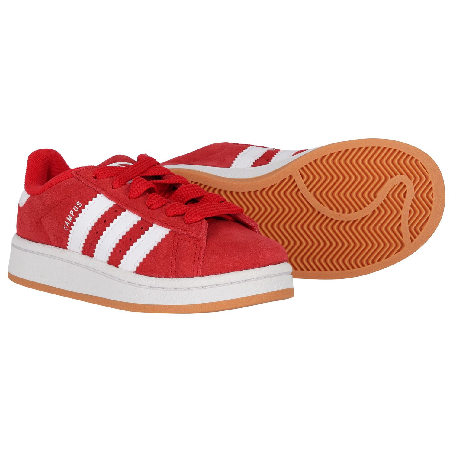 Red Campus 00s Trainers, 1, hi-res