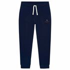 Boys Navy Logo Joggers, 1, hi-res