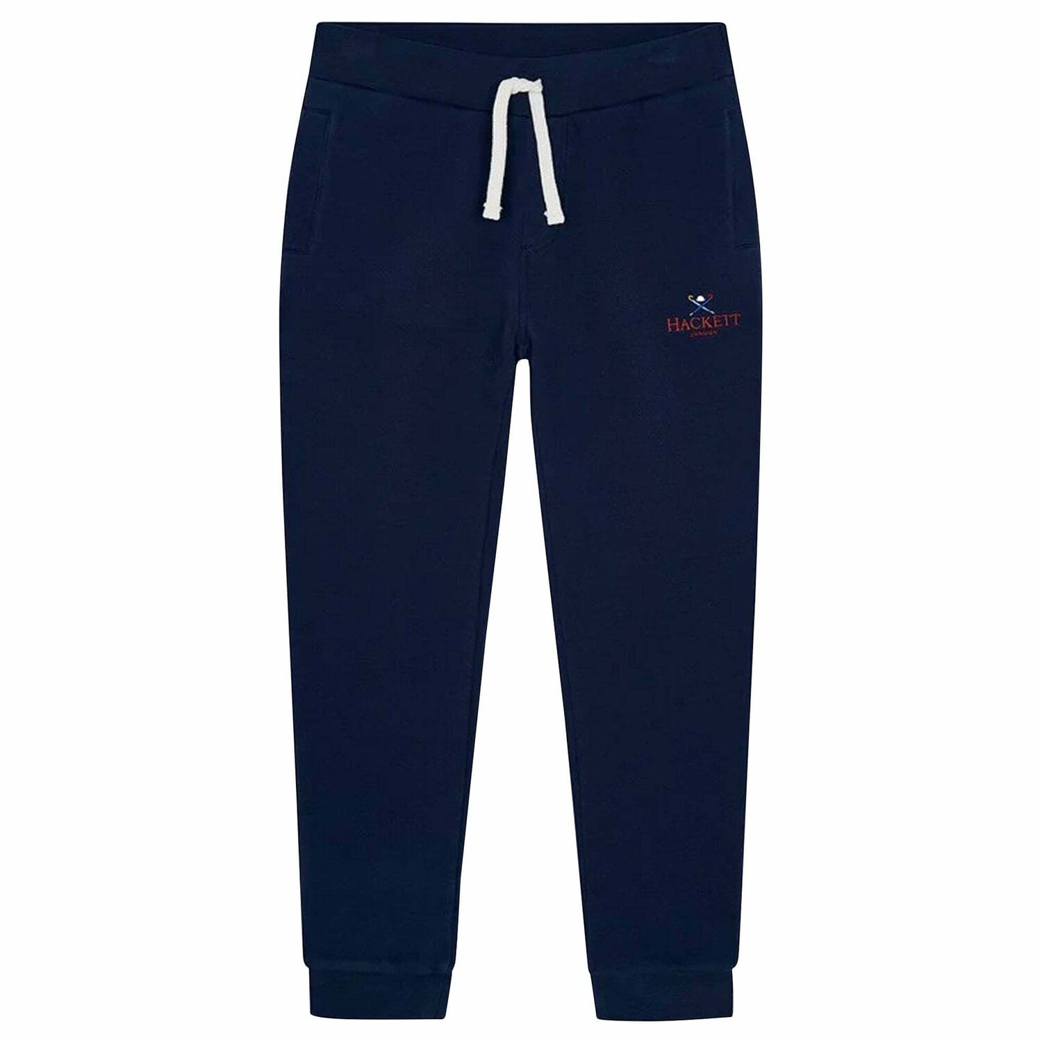 Boys Navy Logo Joggers, 1, hi-res