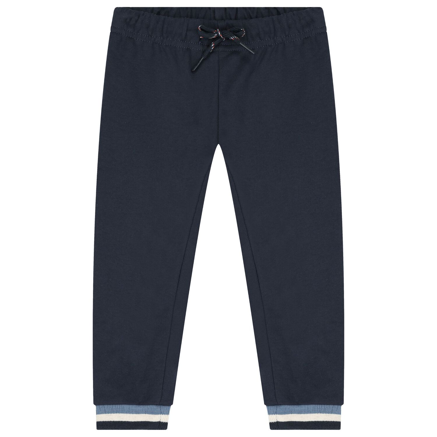 Younger Boys Ivory, Blue & Orange 3-Piece Tracksuit, 2, hi-res image number null