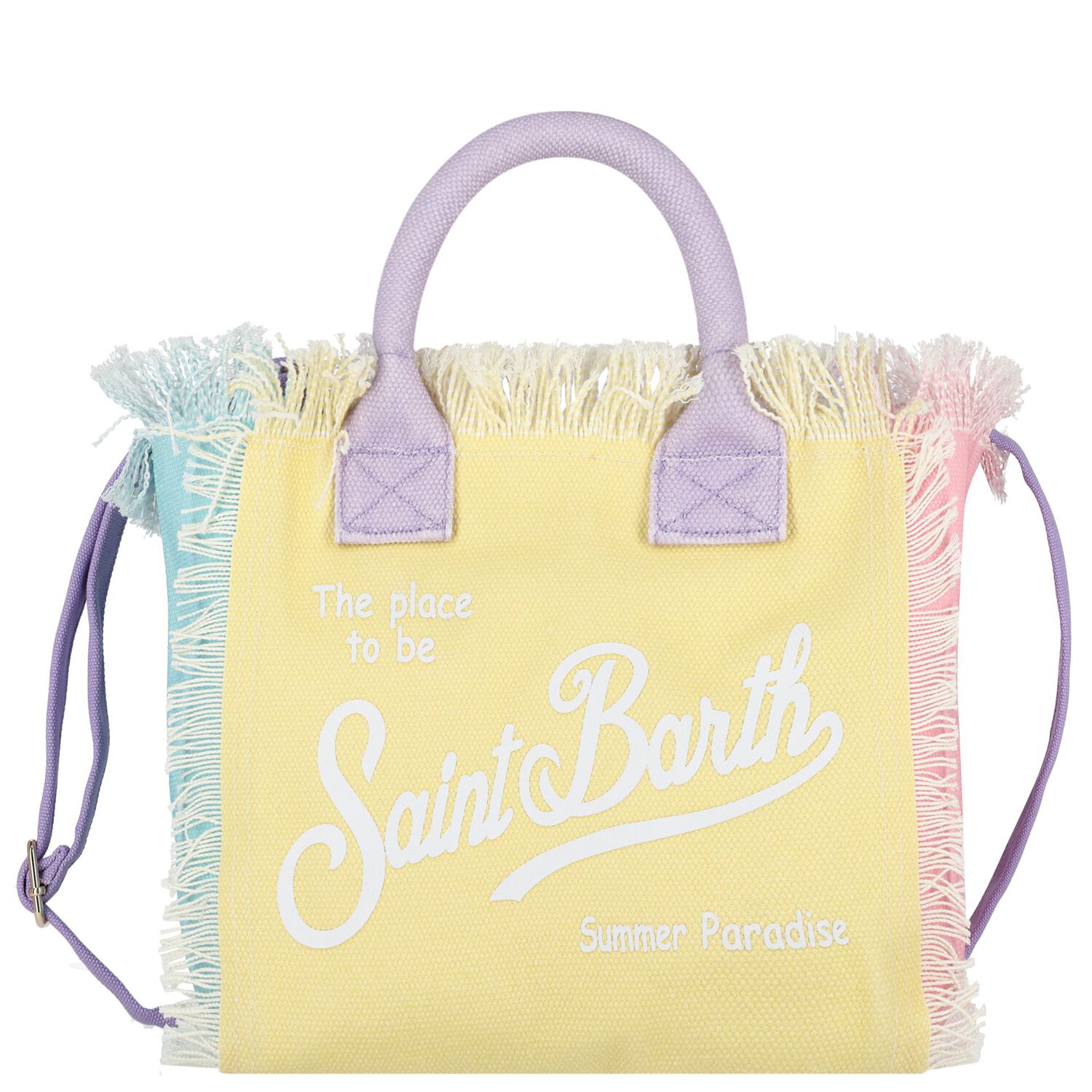 Girls Multi-Coloured Colette Logo Tote Bag ( 30cm ), 1, hi-res