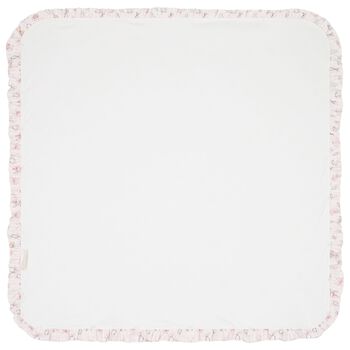 Baby Girls Fancy Pink Blanket