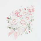 Baby Girls White Floral Blanket, 1, hi-res