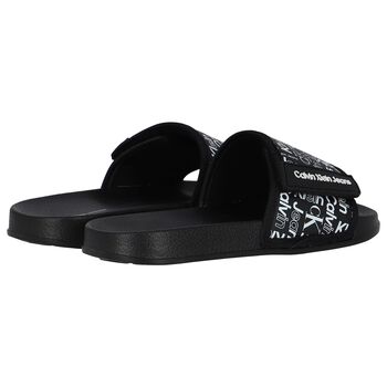 Black Logo Sliders