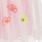Girls Pink Embellished Tulle Skirt, 1, hi-res