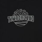 Boys Black Logo Long Sleeve Top, 1, hi-res