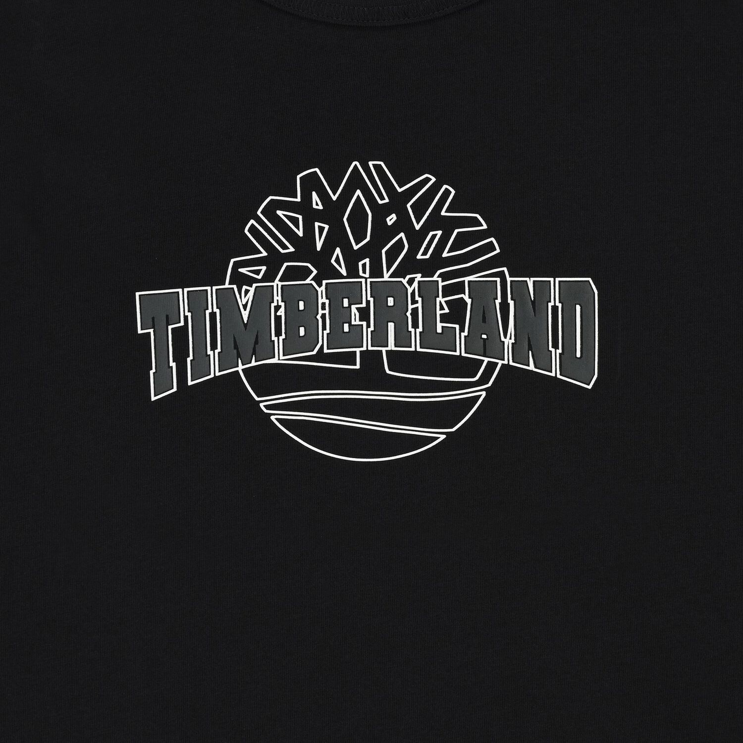 Boys Black Logo Long Sleeve Top, 1, hi-res image number null