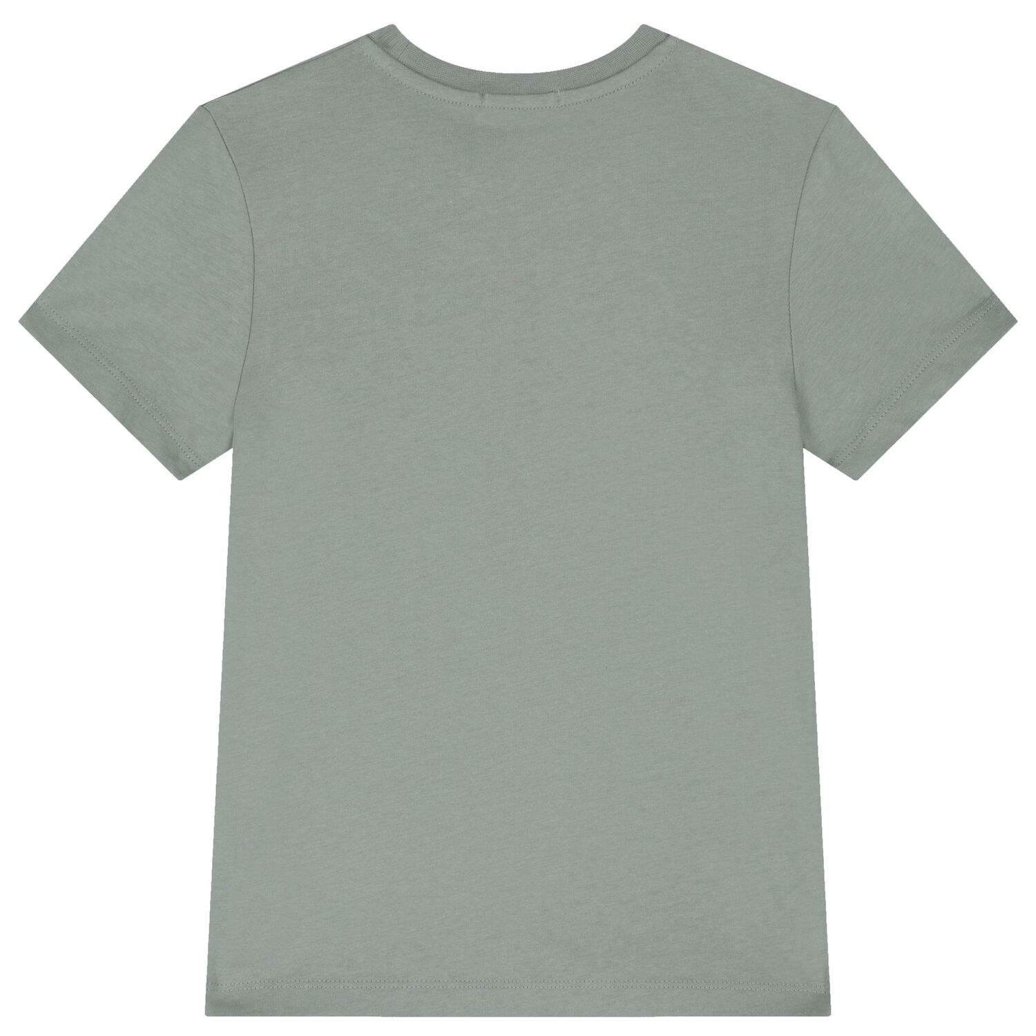 Boys Green Logo T-Shirt, 2, hi-res image number null