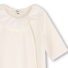 Baby Girls Ivory Babygrow Gift Set, 1, hi-res