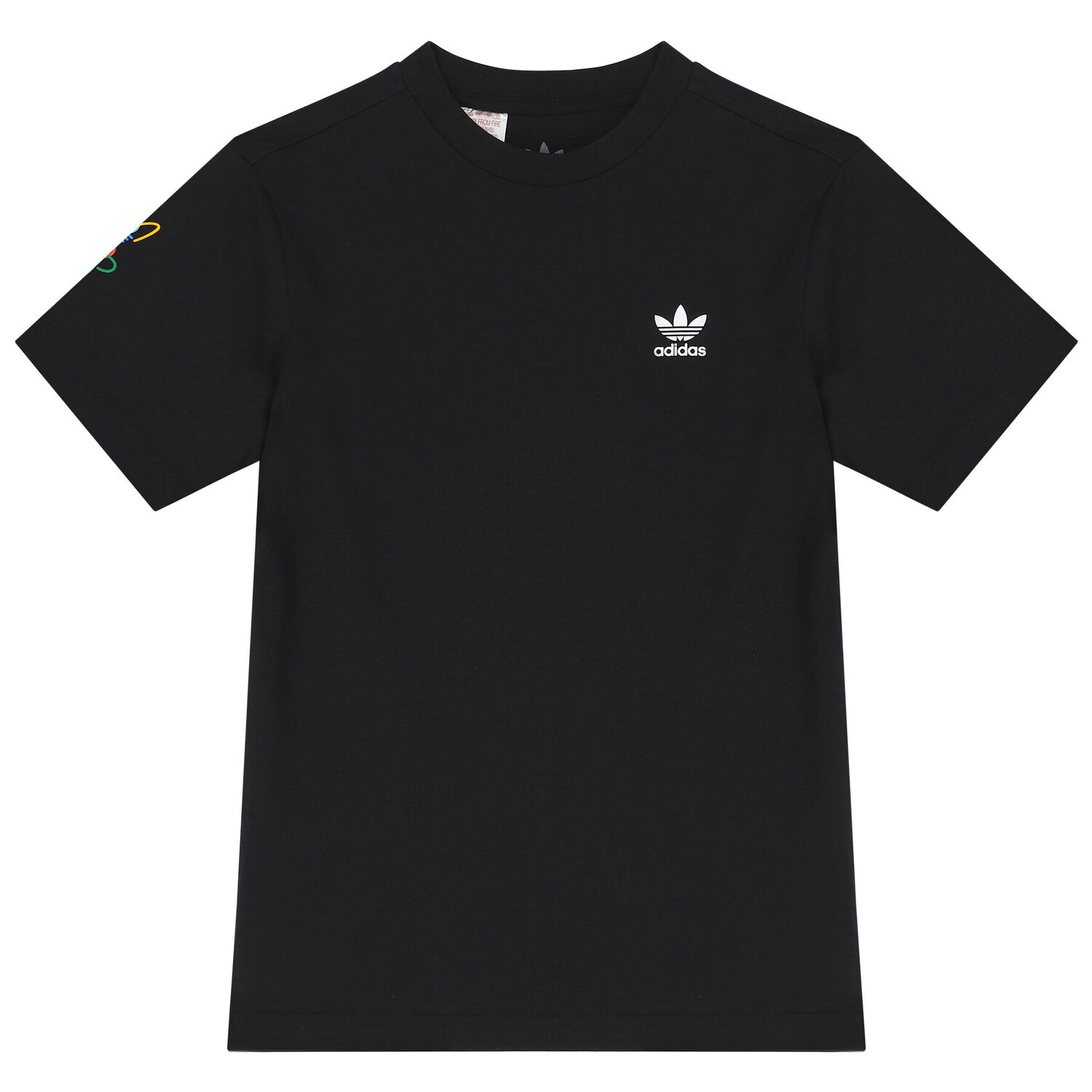 Black Logo T-Shirt, 1, hi-res image number null