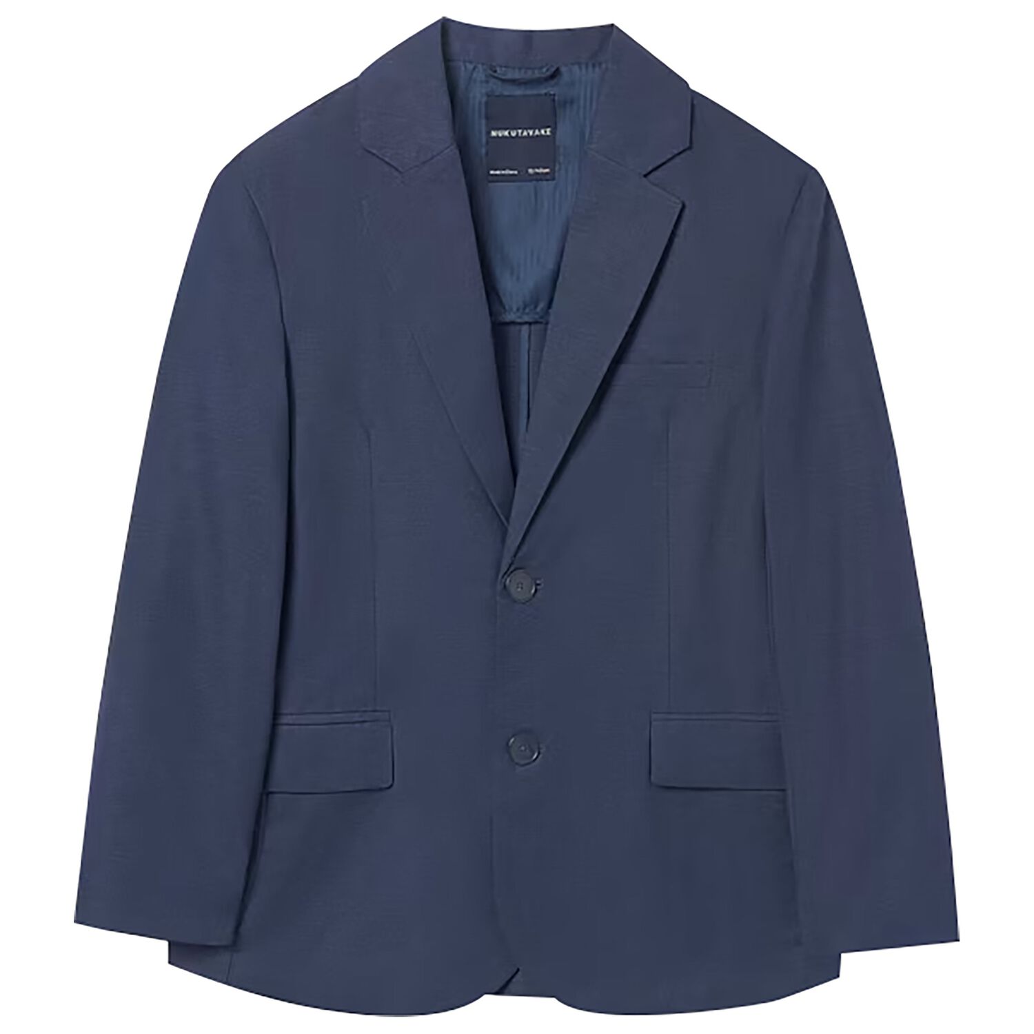 Boys Blue Smart Blazer, 1, hi-res