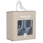 Baby Boys Blue Pre-Walker Shoes, 1, hi-res