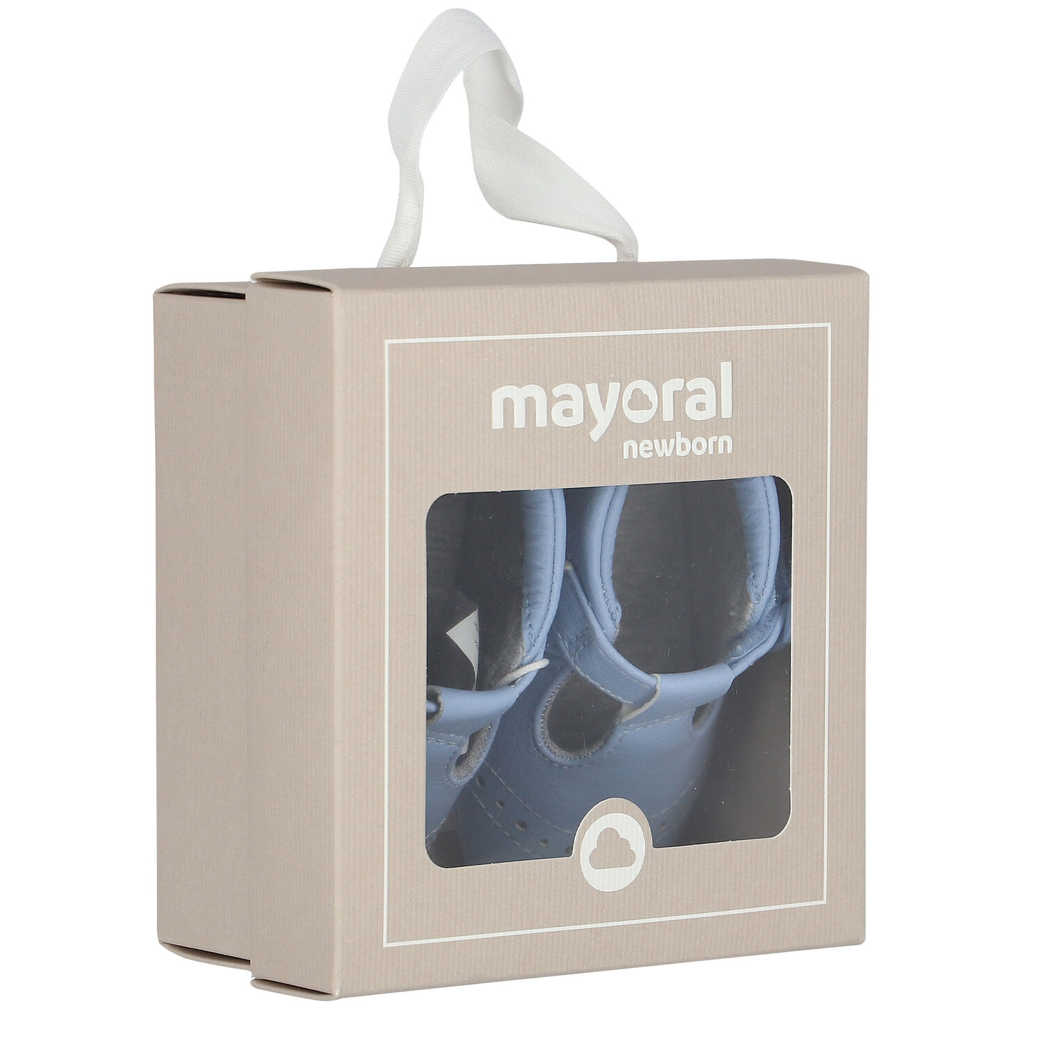 Baby Boys Blue Pre-Walker Shoes, 1, hi-res