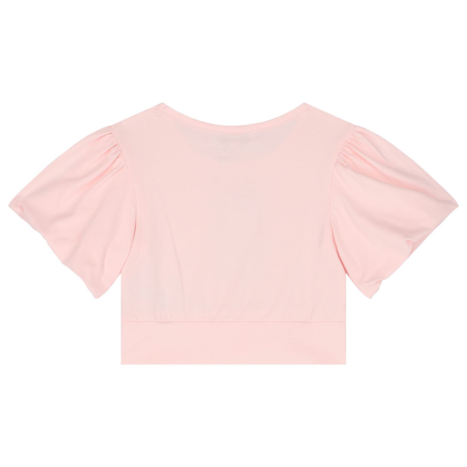 Girls Pink Embellished T-Shirt, 1, hi-res